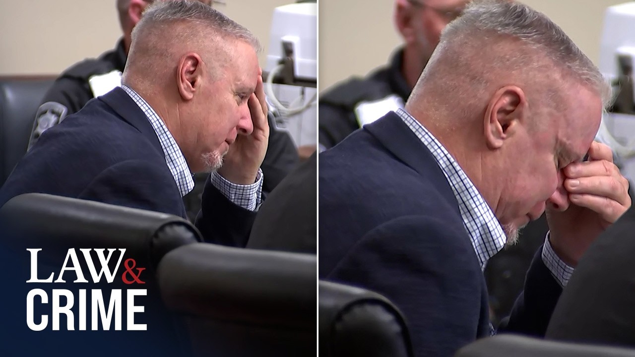 Colin Gray Breaks Down Watching Son Allegedly Open Fire at High School
