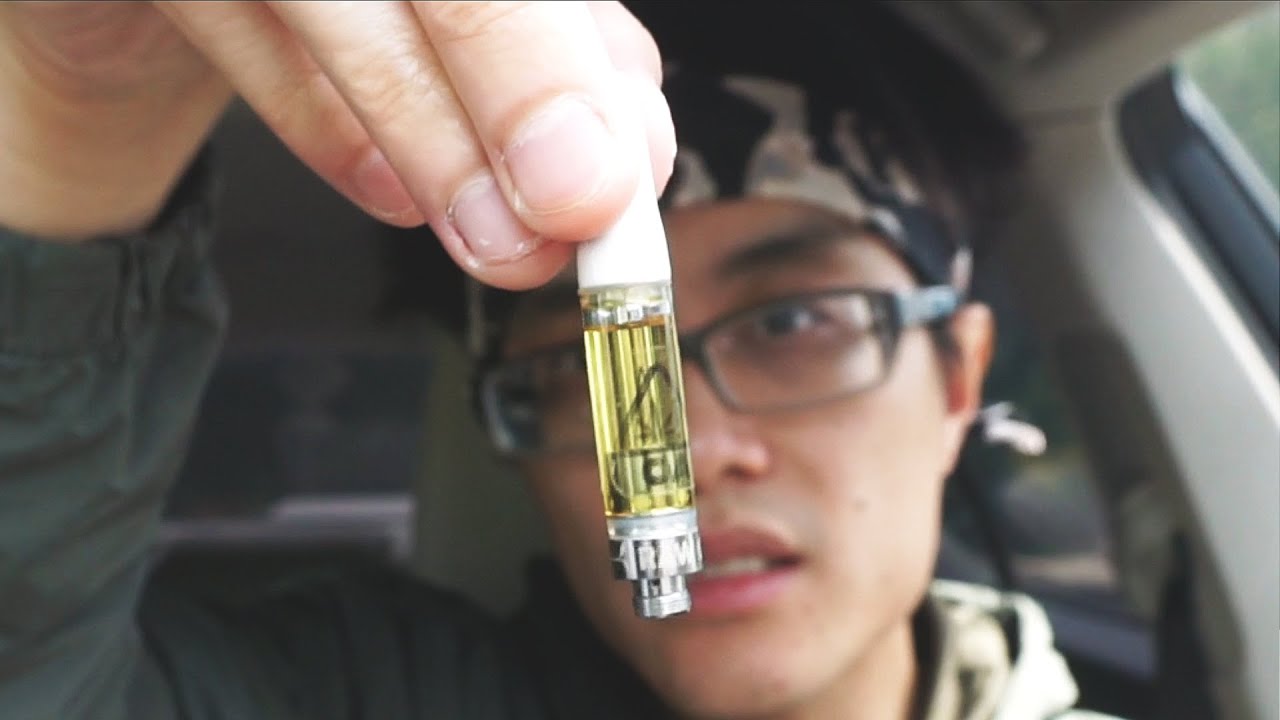 MY FIRST RAW GARDEN CBD CARTRIDGE