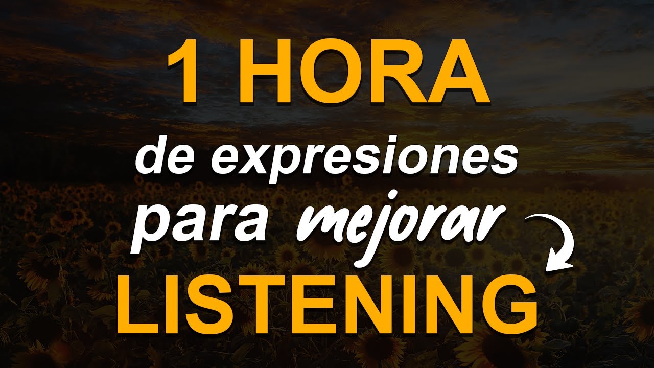🟠 EDUCA TU OÍDO OYENDO INGLÉS 👂 | PRÁCTICA DE ESCUCHA EN INGLÉS PARA USO DIARIO ✅