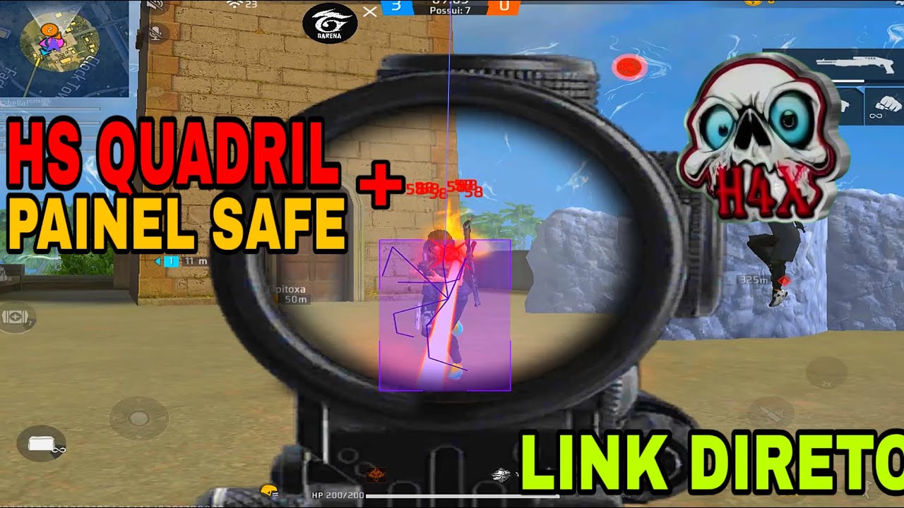 SAIU  NOVO HS PEITO CORPO TODO + BALA M&Aacute;GICA ATUALIZADO LINK DIRETO, HS PEITO VIP ANDROID E IPHONE📲