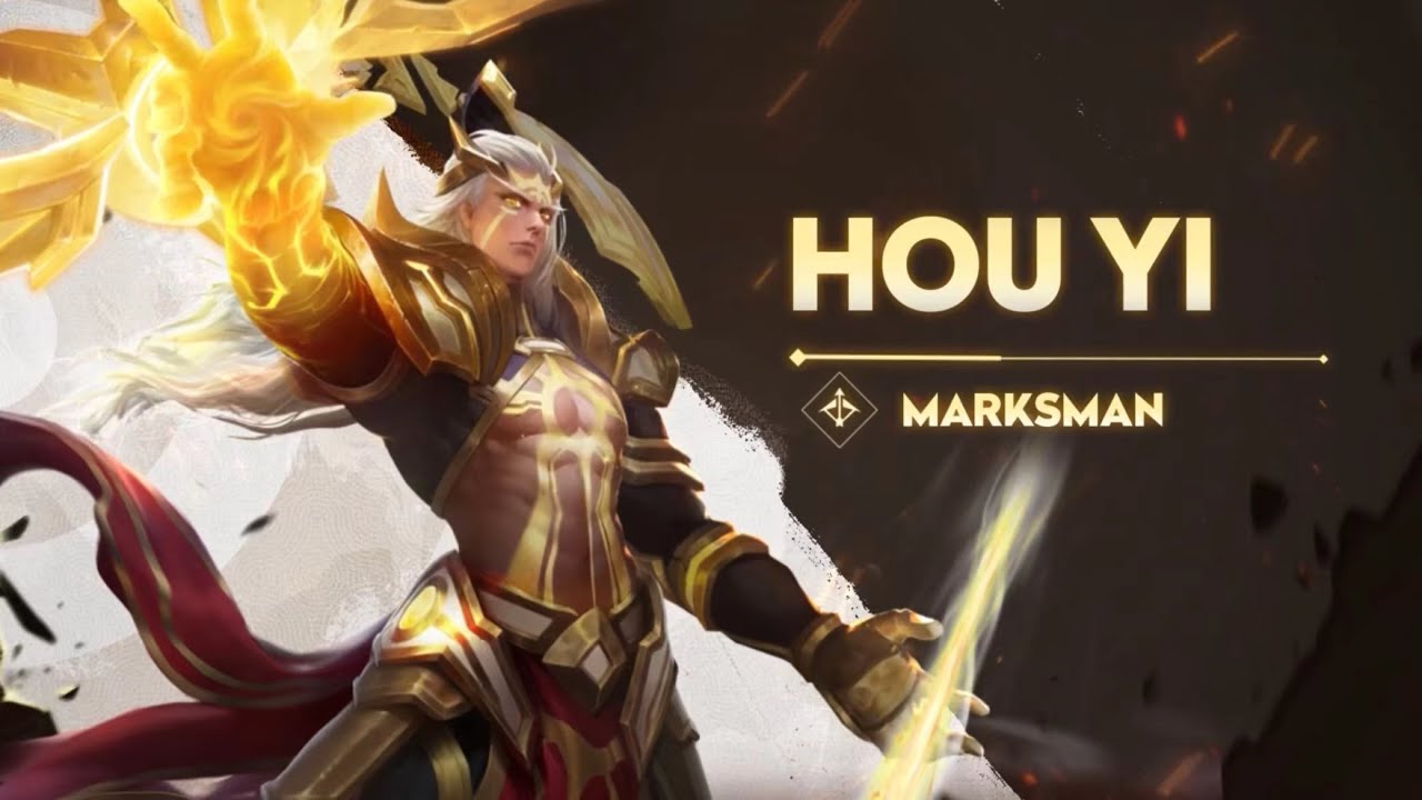 Hero Basic Tutorial | Hou Yi