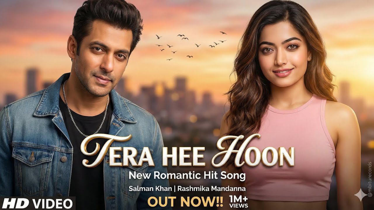 New Hindi Song 2026 | Tera Hee Hoon | Tiger Shroff & janhavi  kapoor |Romantic Song