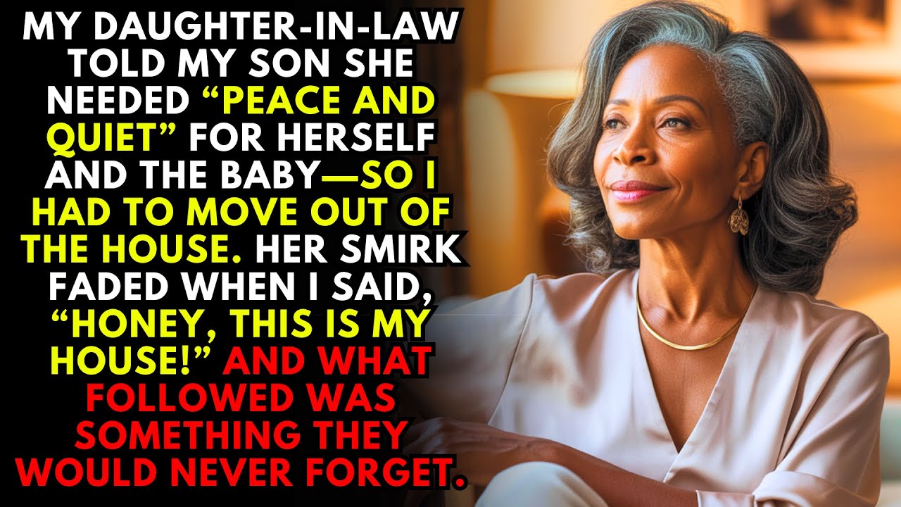 My Daughter-In-Law Wants Me Out for ‘Peace and Quiet’ for Her and the Baby — I Tell Her…