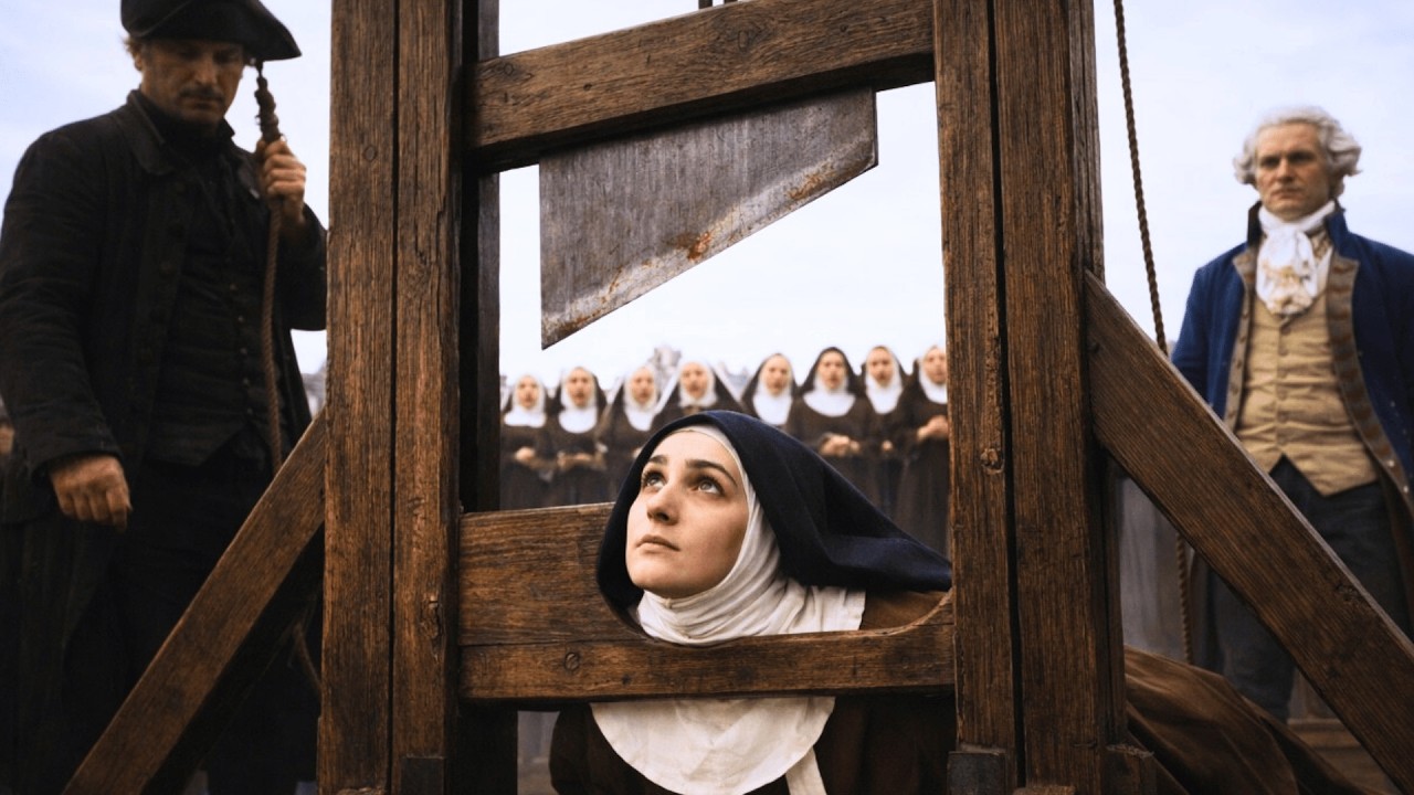 Il Canto che Zittì la Ghigliottina: La Vera Storia delle 16 Carmelitane