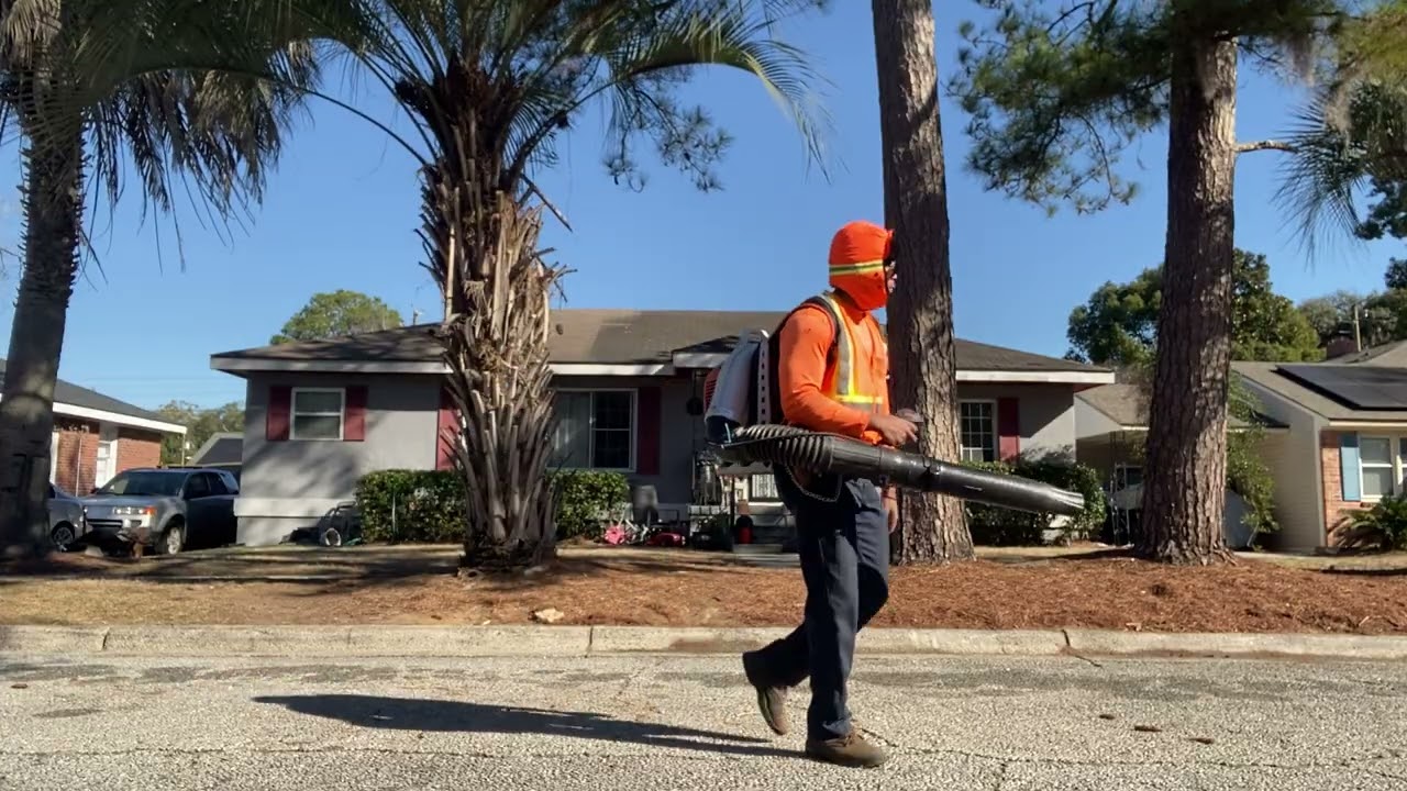 A Day at work | A Lawncare Business | Father and Son 