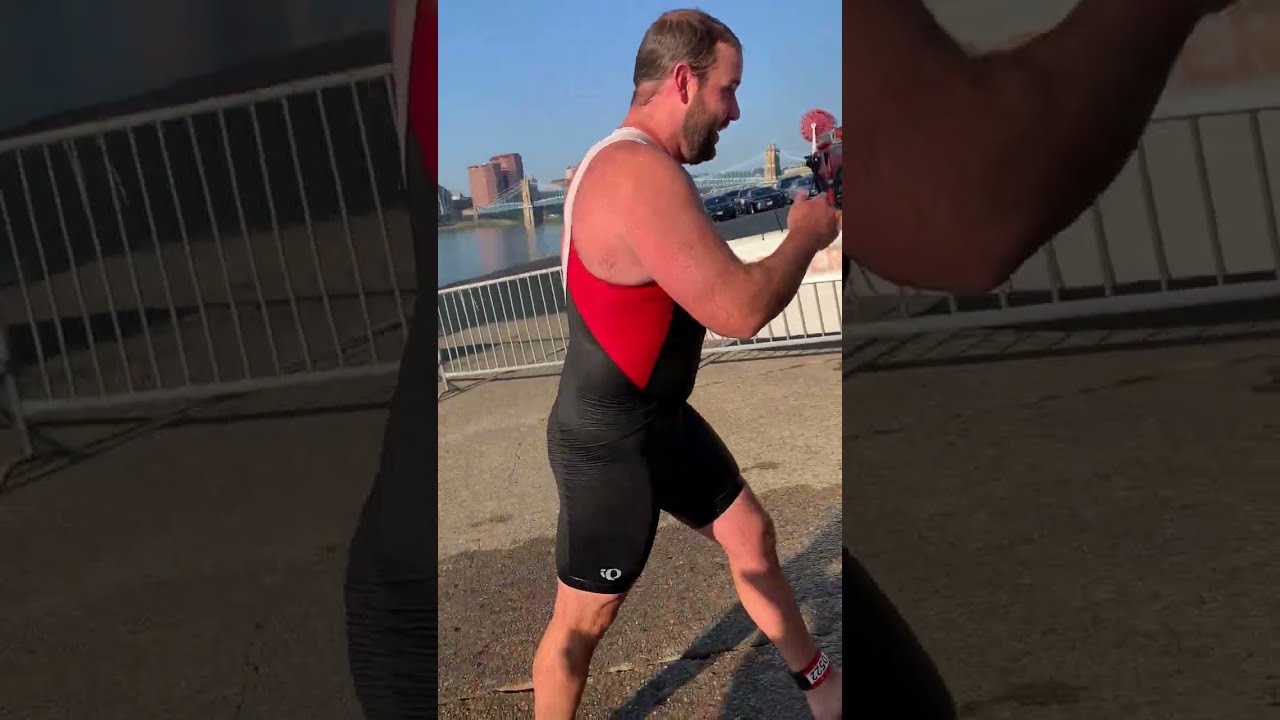 Great Ohio River Swim: done...finally - August 2022