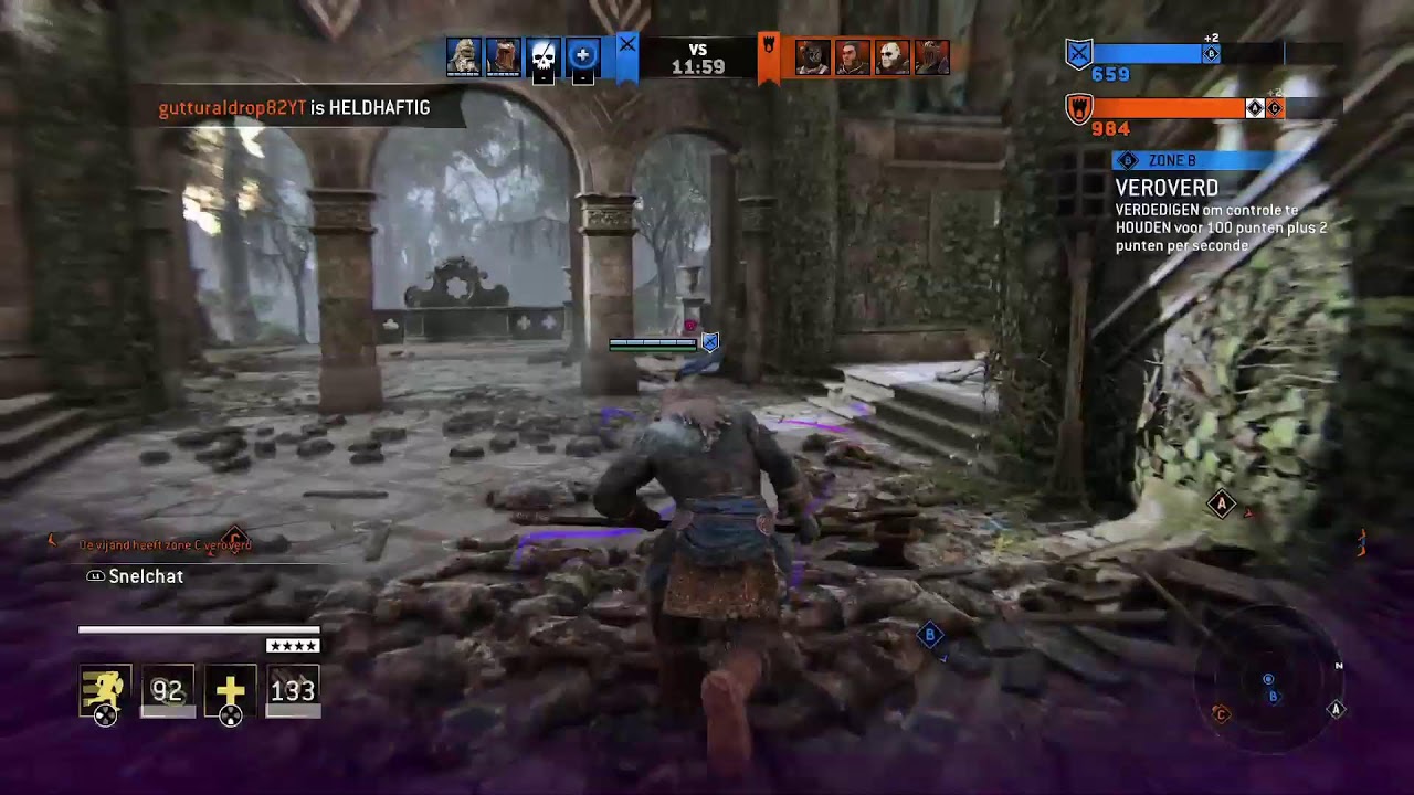 For Honor #48 Domination With Raider