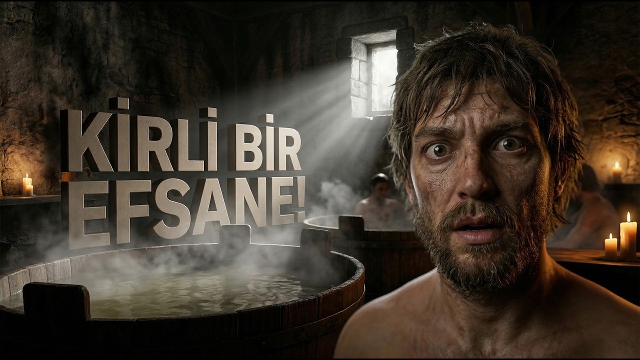 Orta Çağ'da Hijyen ve Banyo Kültürü: İnsanlar Gerçekten Kirli miydi?