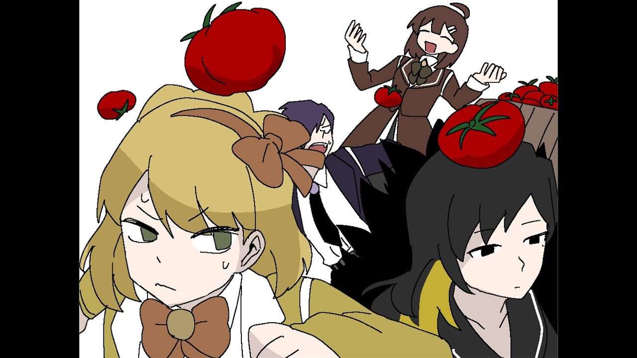 ホドのトマト【手描き】【library of ruina】