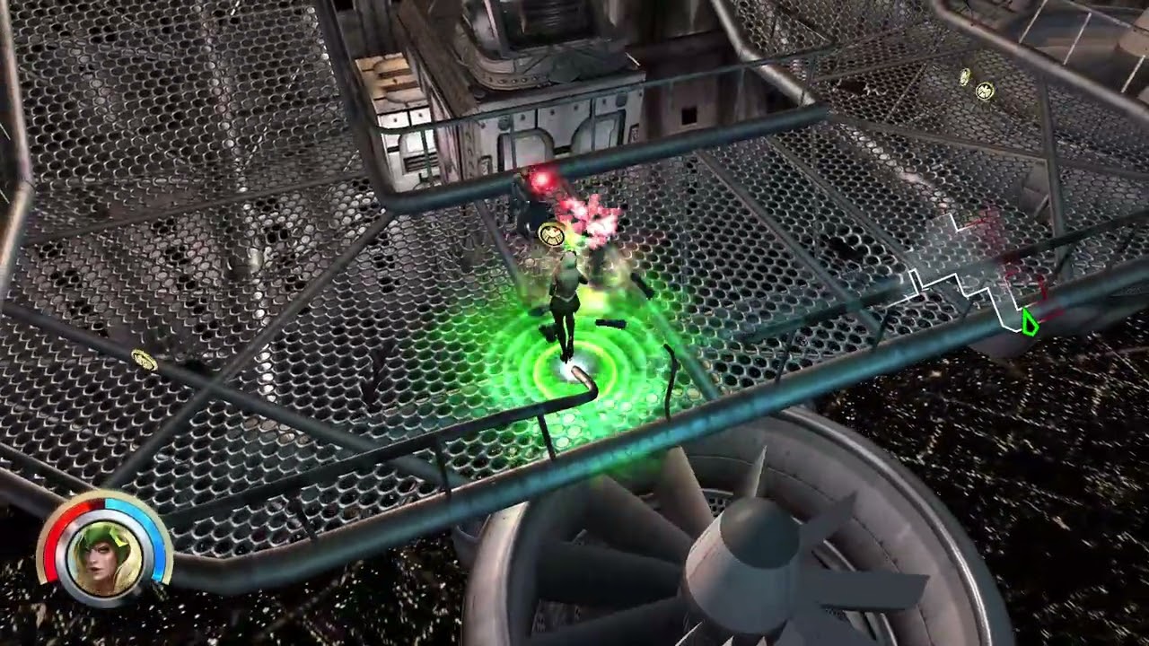 Marvel Ultimate Alliance: Enchantress (Marvel) gameplay