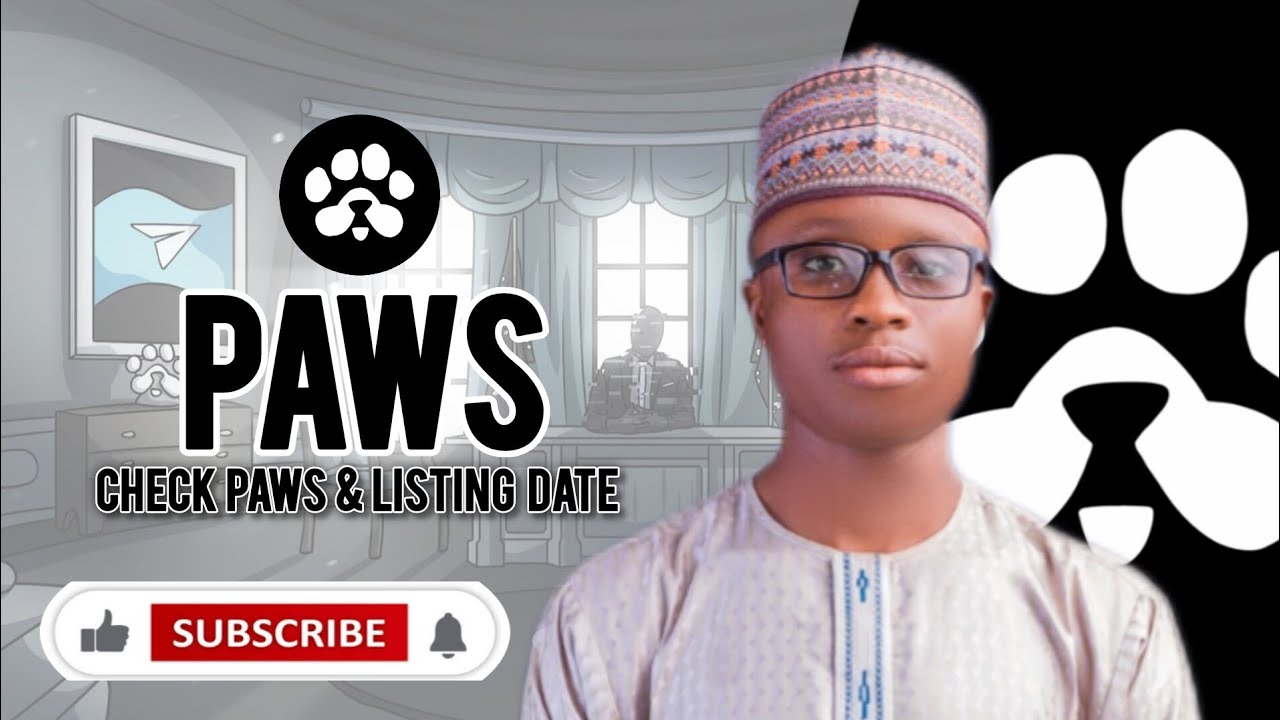 PAWS LABS CHECK DEPOSIT AND LISTING PAWS TOKEN UPDATE..