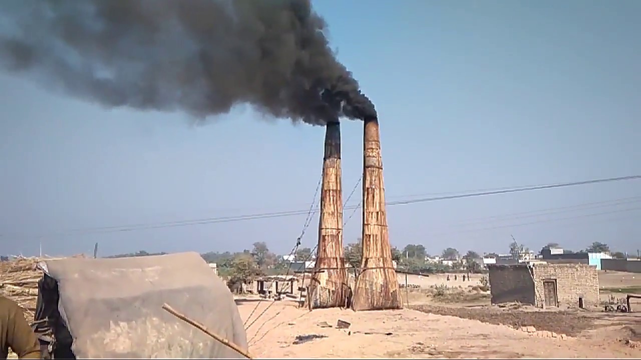 How To Make Clay Brick| Bricks Kiln Industry Tour 3| Furnace Bricks| Village Life Movies| Bhatta