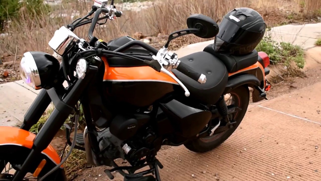 Motocicleta MB Black Devil 250 CC.