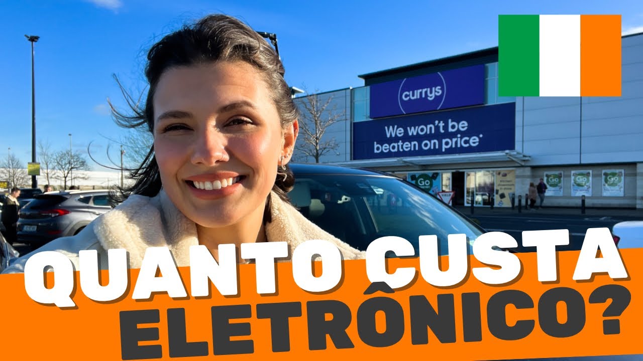 QUANTO CUSTA ELETRÔNICOS NA IRLANDA EM 2023? TV, COMPUTADOR, NOTEBOOK e muito + | LOJA CURRYS 🇮🇪