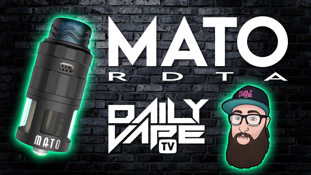 Vandy Vape Mato RDTA - MORE CABLE WICKING!
