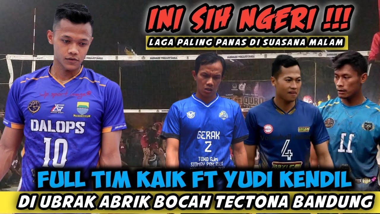 Full tim kaik FT yudi kendil di obrak abrik bocah tectona bandung