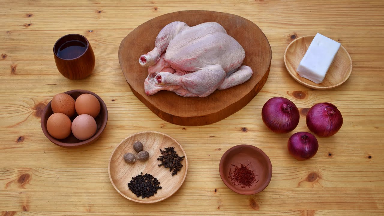 Gratonata - Medieval Chicken Stew