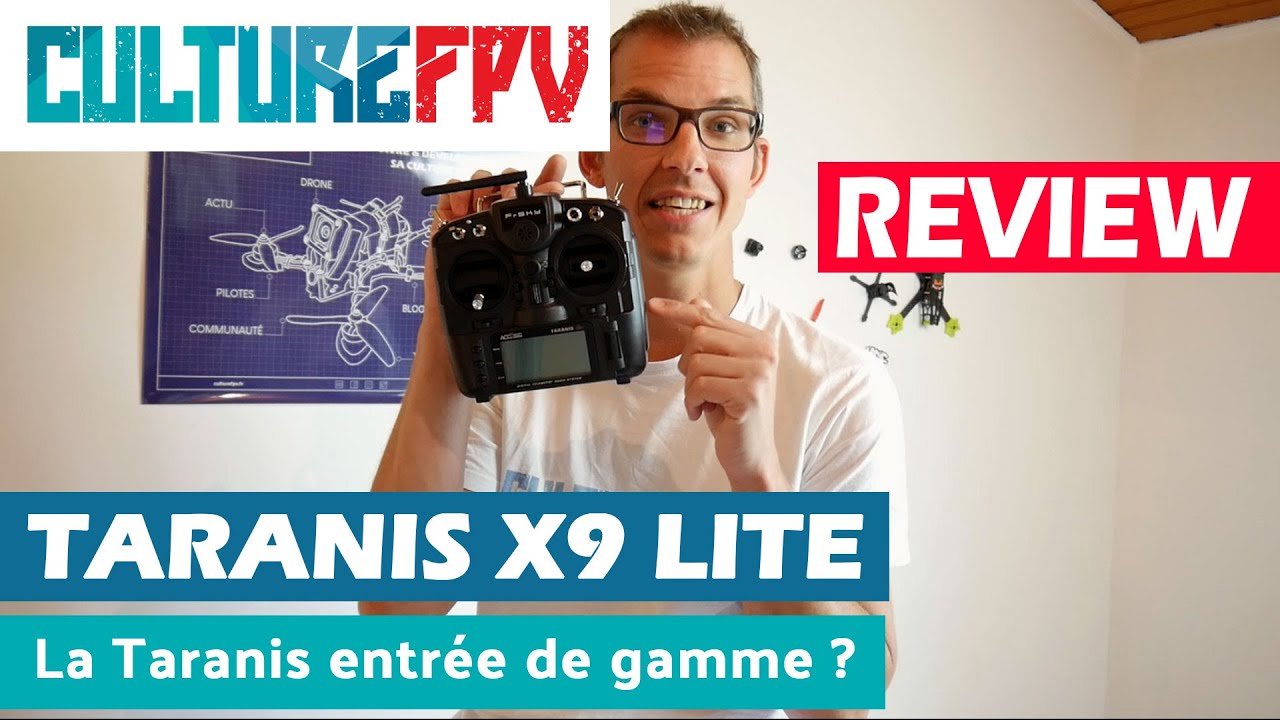 X9 Lite, la Taranis entrée de gamme ?