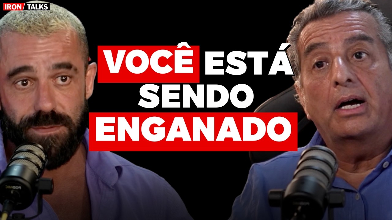 Dr. Zeballos - O Médico que revolucionou o tratamento contra C0V1D - IronTalks