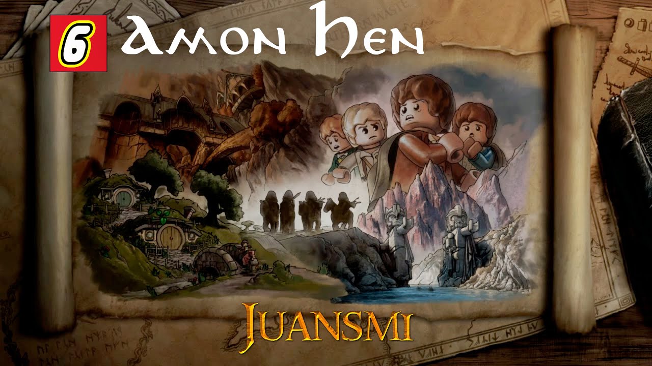 LEGO El Señor de los Anillos: 6 Amon Hen | Guía 100 % todos los minikits, tesoros y diseño