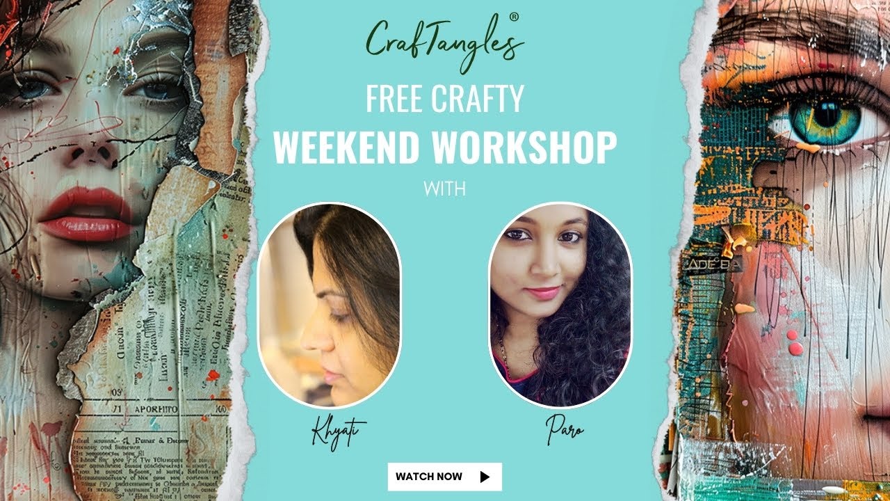 CrafTangles Weekend Workshop with Parvathi & Khyati 10 January 2026