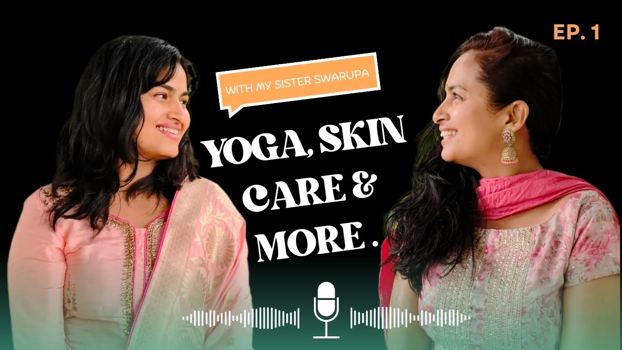 Soultalk - Conversation with Yoga teacher Swarupa | tips for glowing skin |#kannada  #yoga #gym