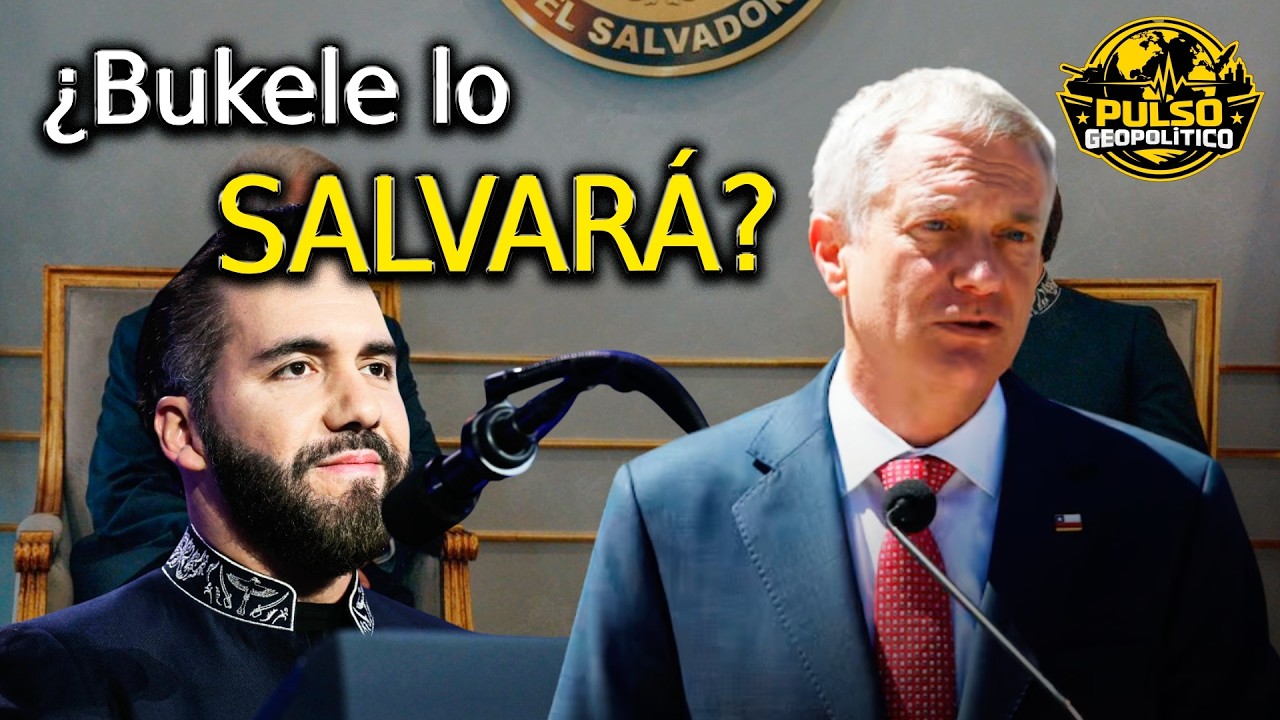 Kast pide la visita de Bukele a Chile!