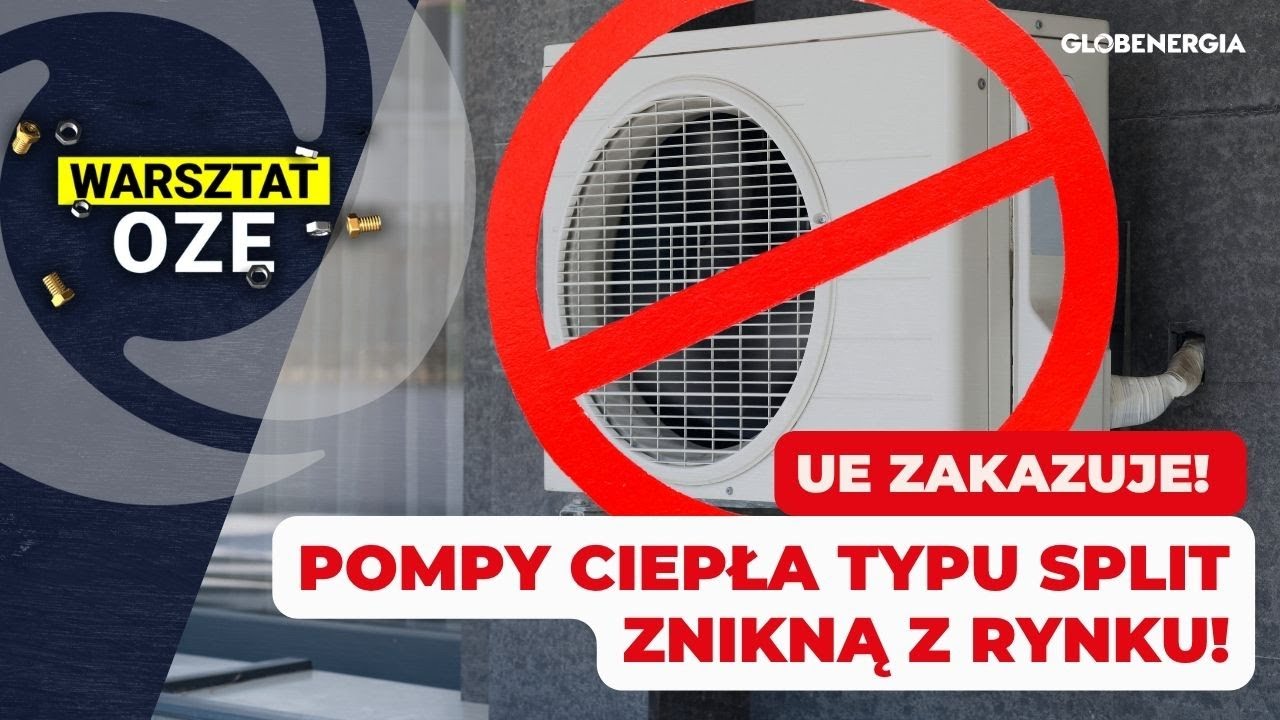 Koniec pomp ciepła typu split! Rewolucja w czynnikach chłodniczych