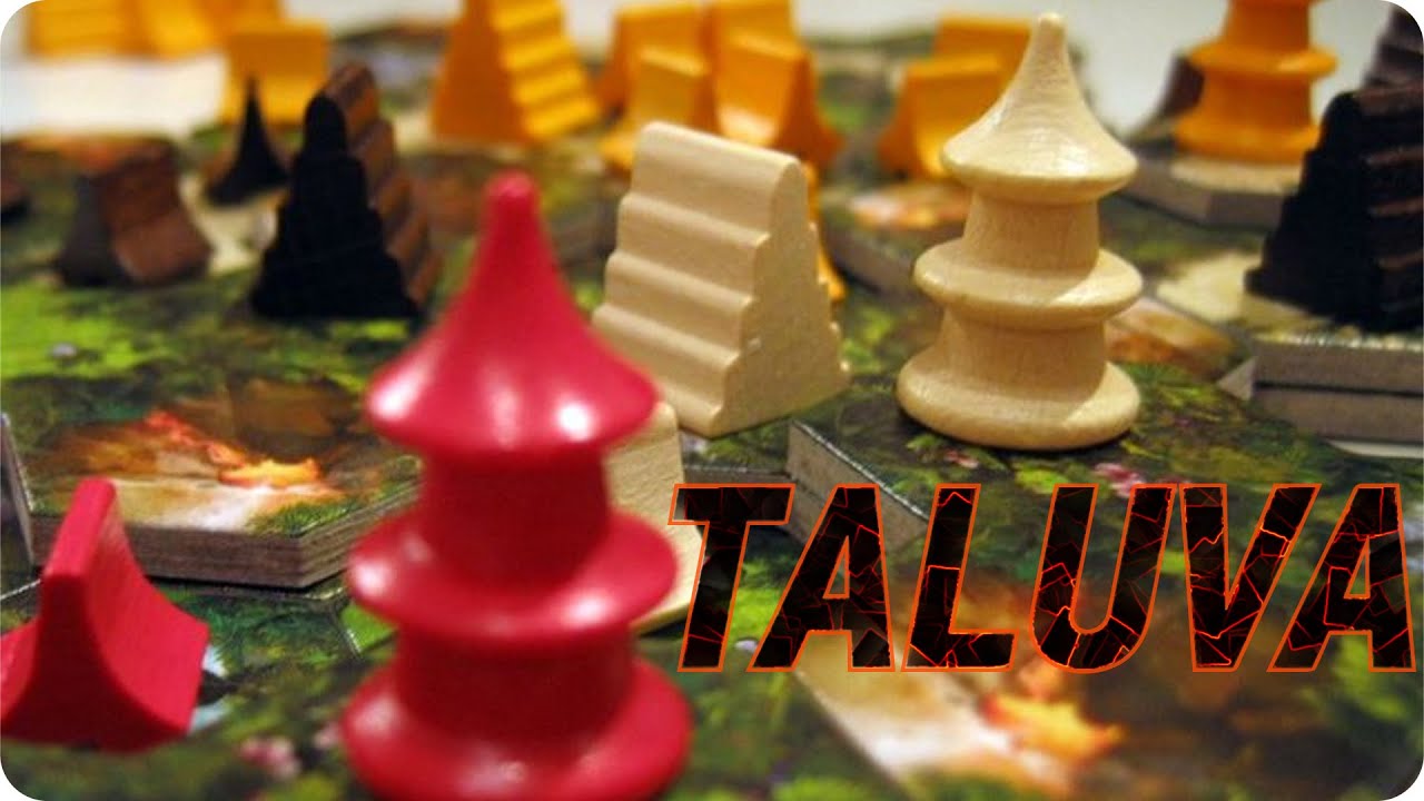 ГЕЙМПЛЕЙ #157 - Taluva