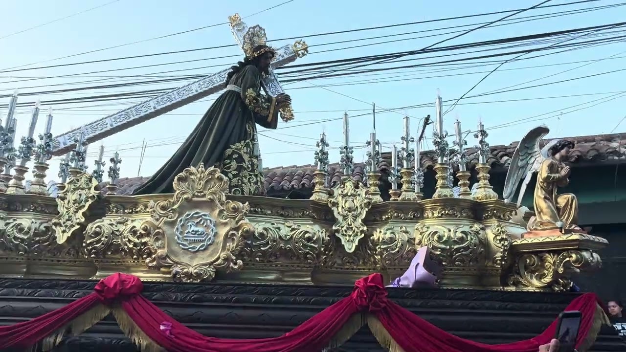 Procesión extraordinaria por 25 años de consagración Jesús Nazareno El Dulce Rabí febrero, 2026