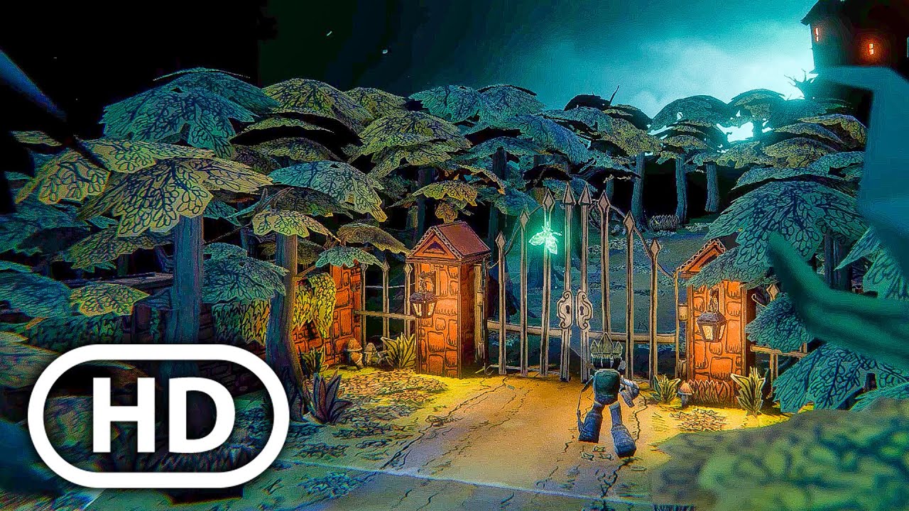 Paper Cut Mansion New Gameplay Demo (2022)