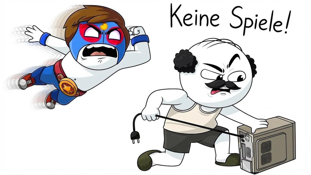 Die besten Familien-Tricks (Animation)