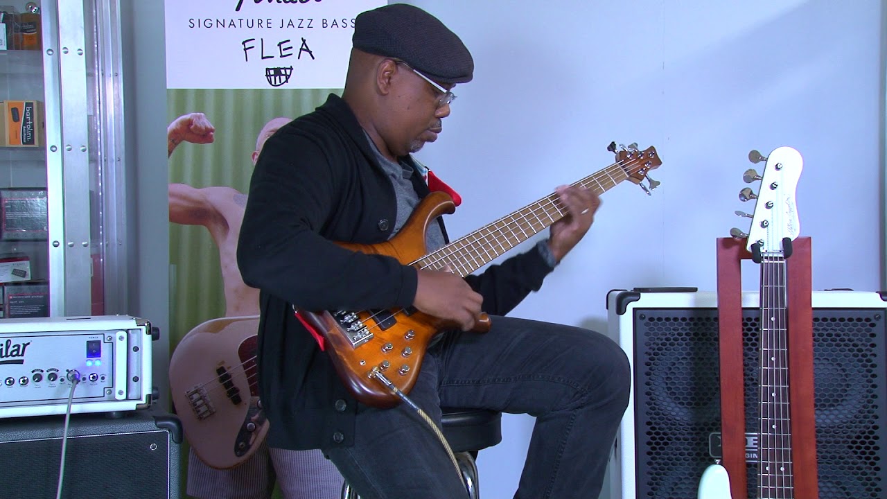 Bass Club Chicago - Marleaux Consat Custom 5 Figured Maple
