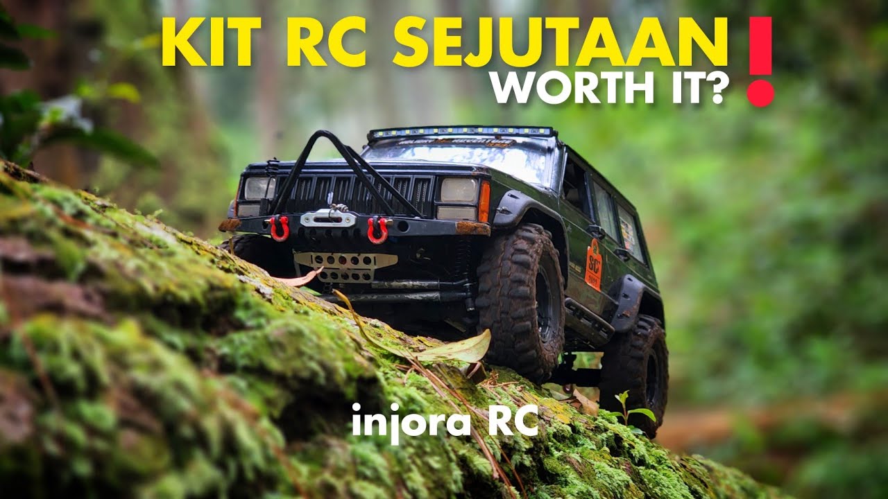 RC Pertamaku Eps. 01 | Review Rekomendasi Pemula | Kit Injora 1/10