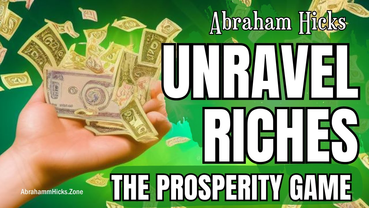 Witness the Power of The Prosperity Game: Abraham Hicks and the Million Dollar Deposit!