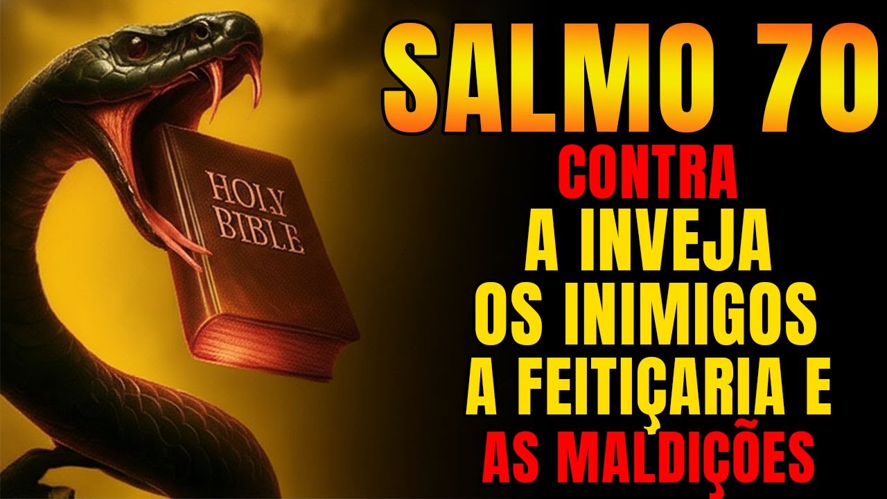O ÚNICO SALMO QUE DESTRÓI A MAGIA NEGRA E TODA FEITIÇARIA – APENAS OUÇA!