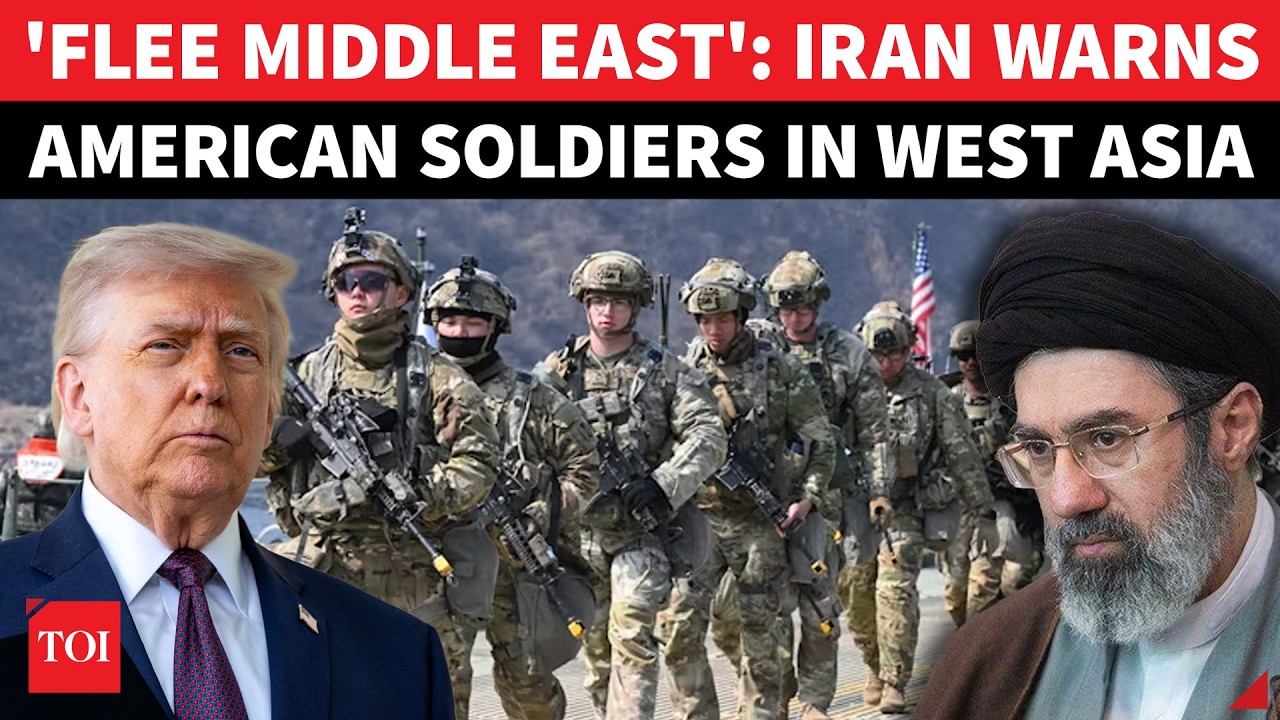 'AMERICAN SOLDIERS & FAMILIES, FLEE!': Iran Issues SHOCK Ultimatum After US Civilians Told To Leave