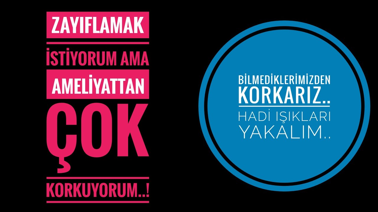 Tüp mide ameliyatından NEDEN korkuyoruz..! (KORKMALI MIYIZ..?)