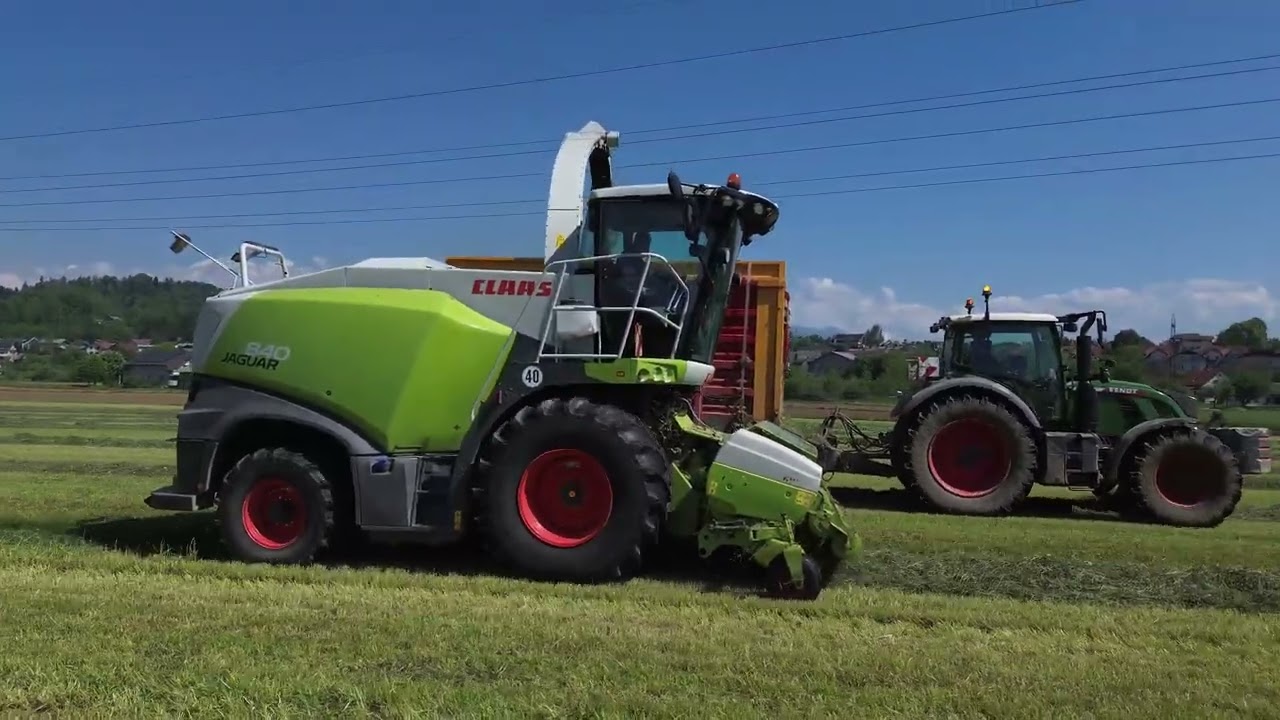 1.košnja 2025/ Silage 2025