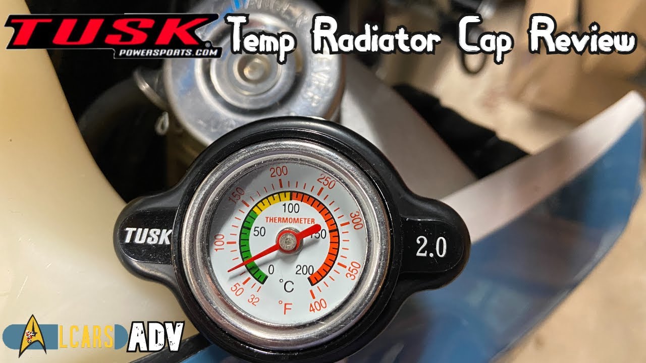 Обзор крышки радиатора Tusk Temperature