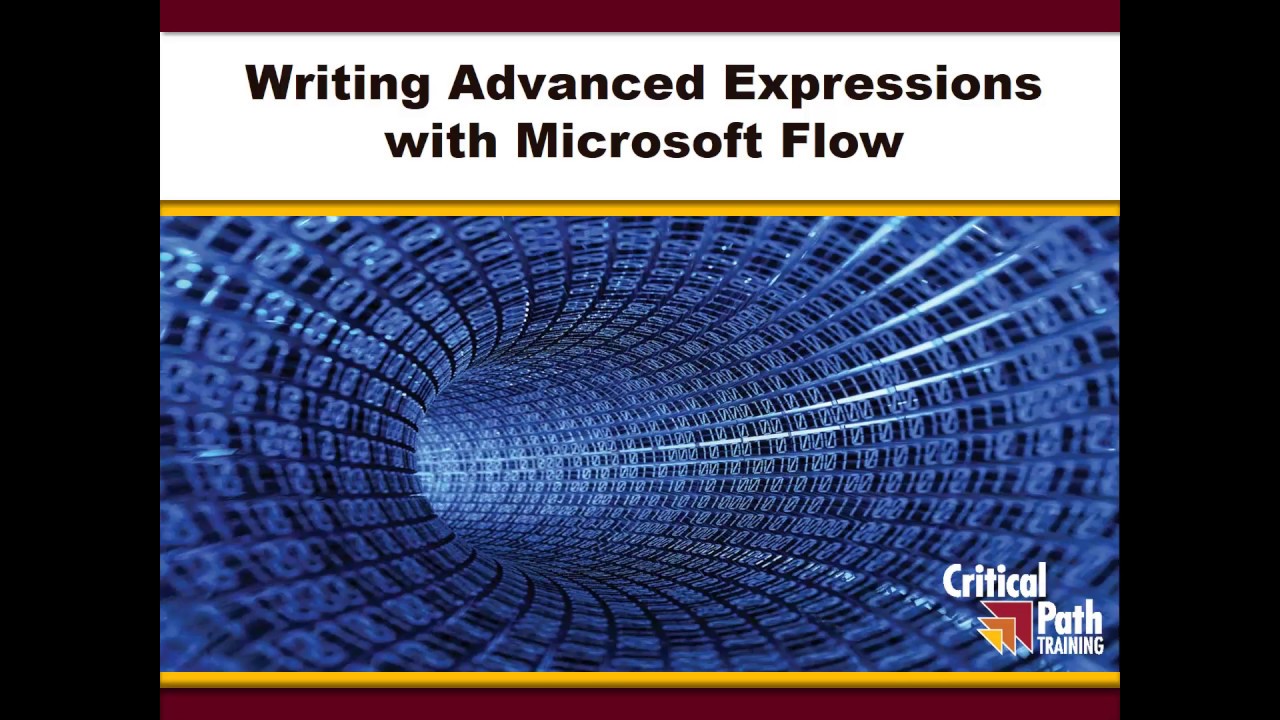 Writing Advanced Expressions with Microsoft Flow