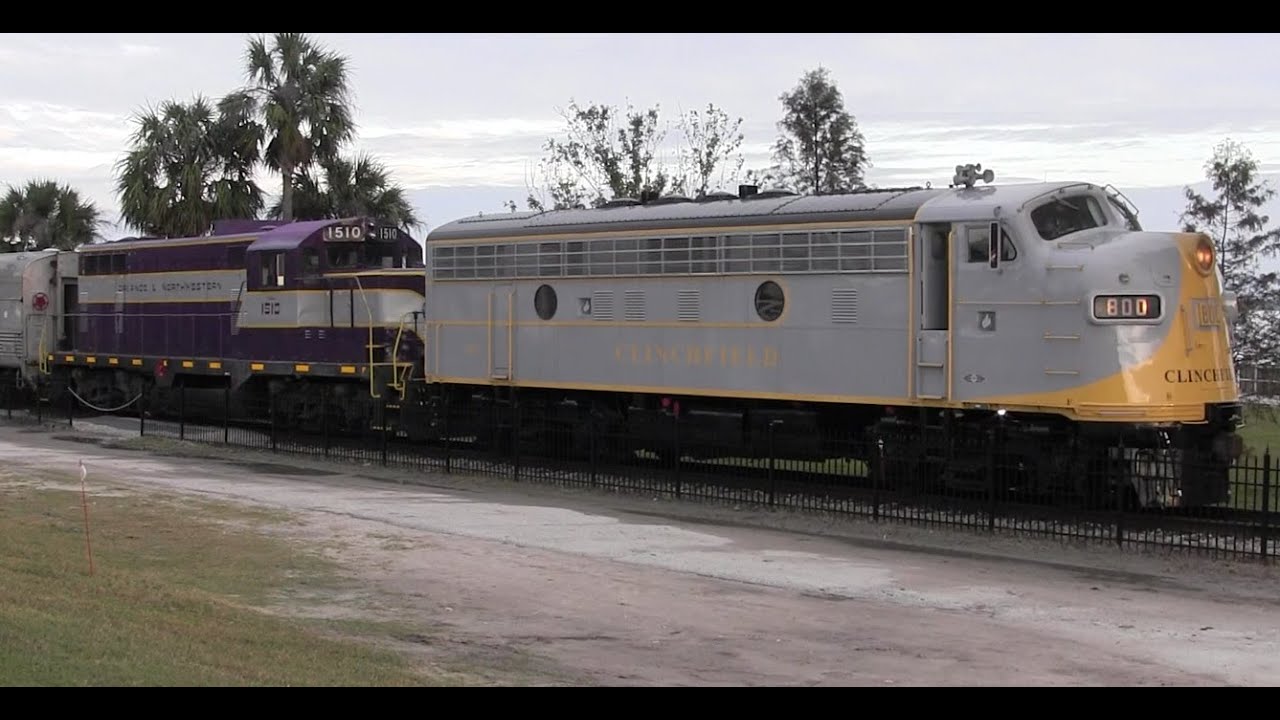 Best of the now closed Orlando & Northwestern Railway