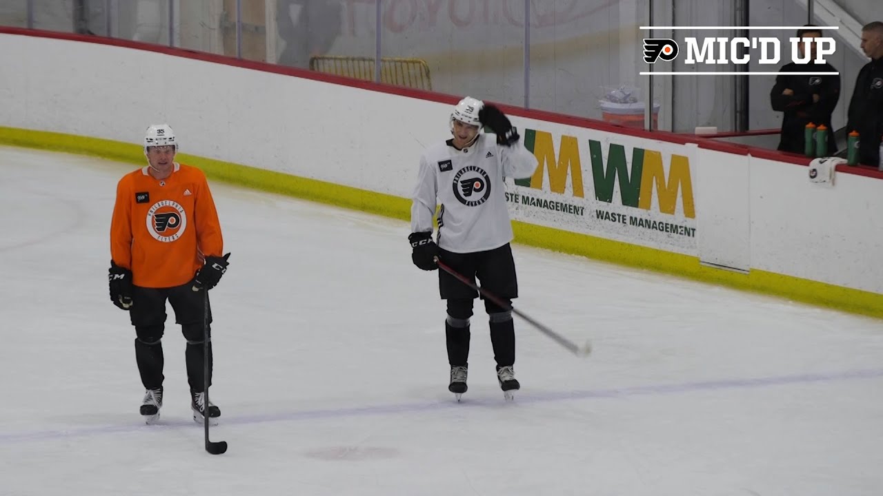 Flyers Mic'd Up: Cutter Gauthier