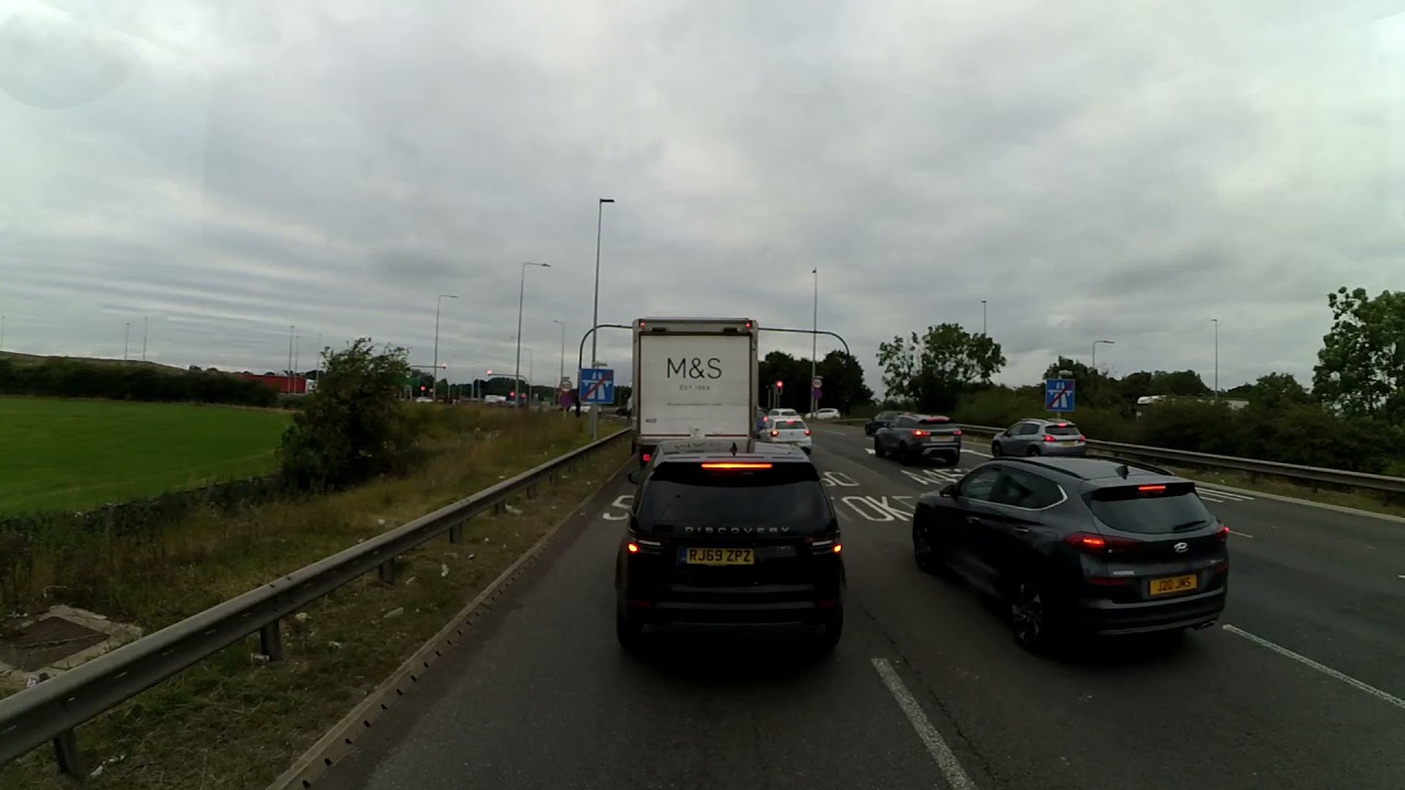 Road Trip Tesco Daventry to Tesco Widnes on 18/8/2021