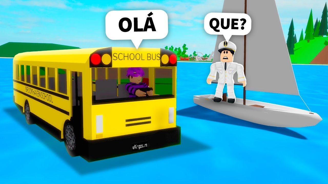 TESTEI MITOS IMPOSSÍVEIS DE FAZER no BROOKHAVEN!