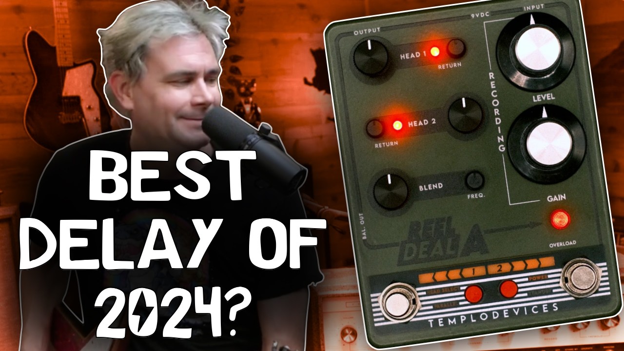 Templo Devices Real Deal A : Brian Shows Vintage Preamp & Delay
