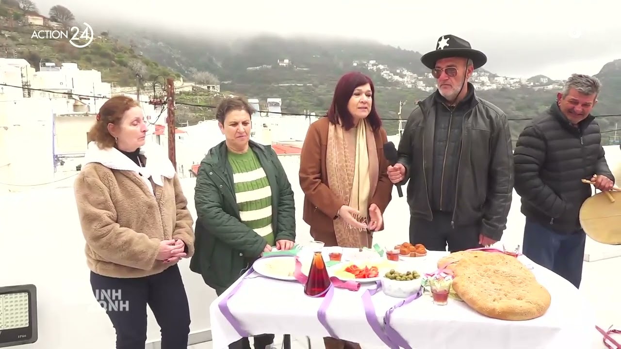 Μεγάλο γλέντι στην Κόρωνο την Καθαρά Δευτέρα!