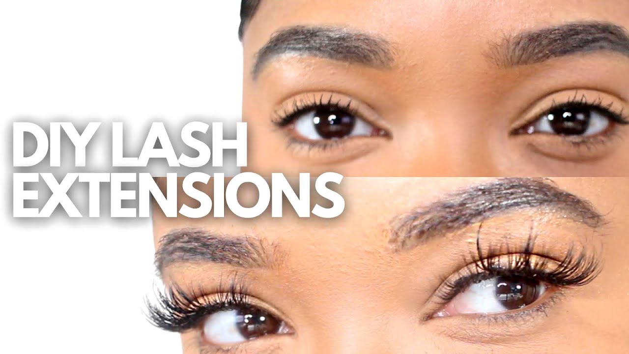 5 minute DIY Lash Extensions | iENVY Lashes | Quick and Cheap
