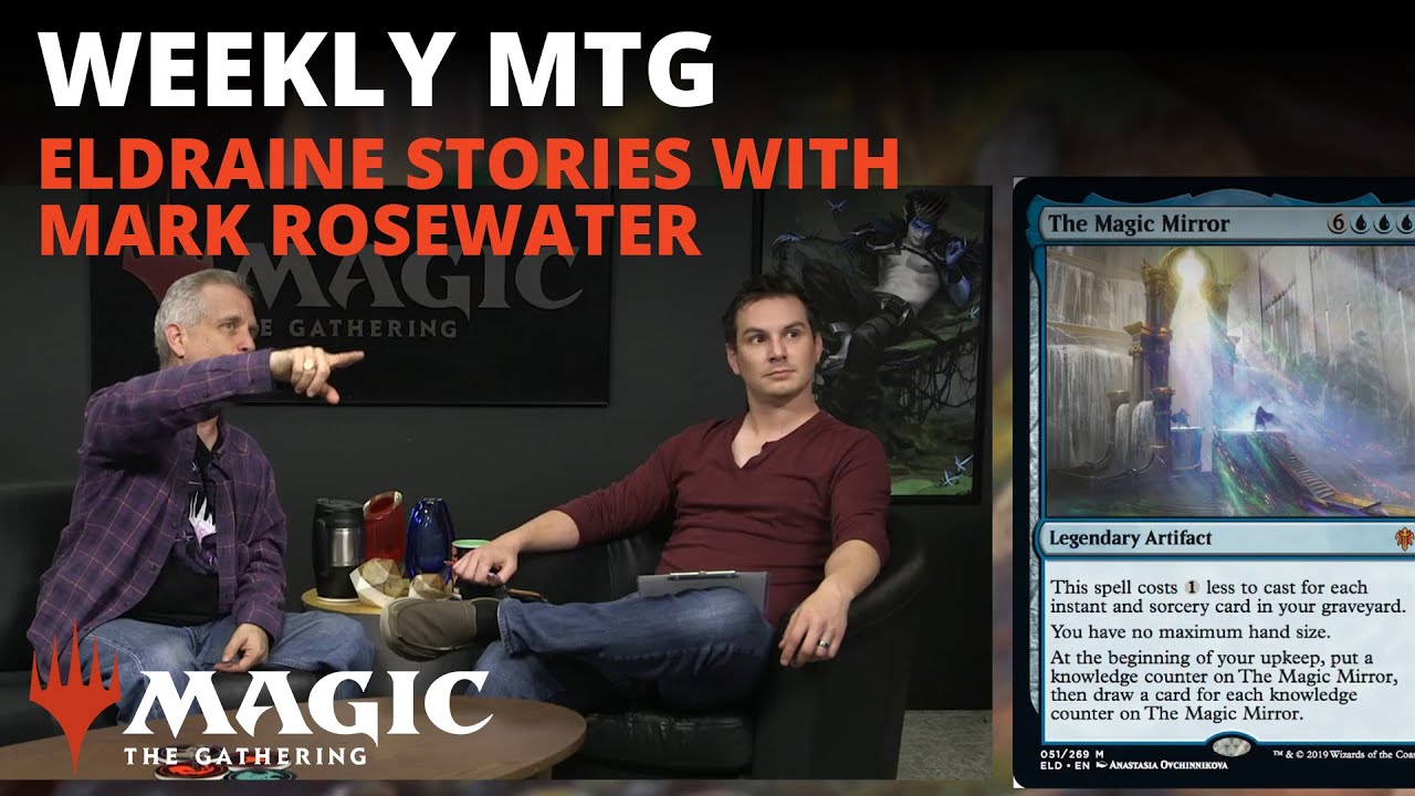 Weekly MTG - Eldraine Stories with Mark Rosewater