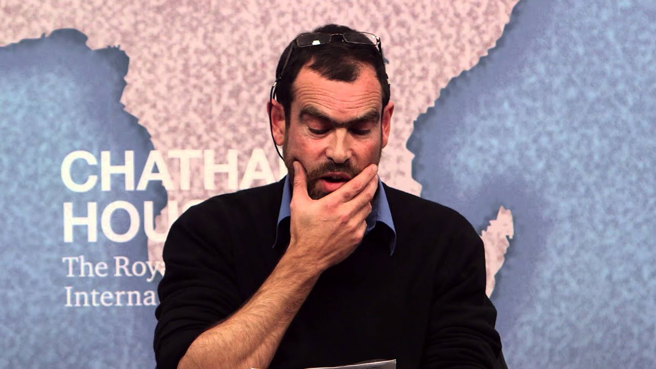 Event Speech: Inside Syria Life Amidst Revolution and War